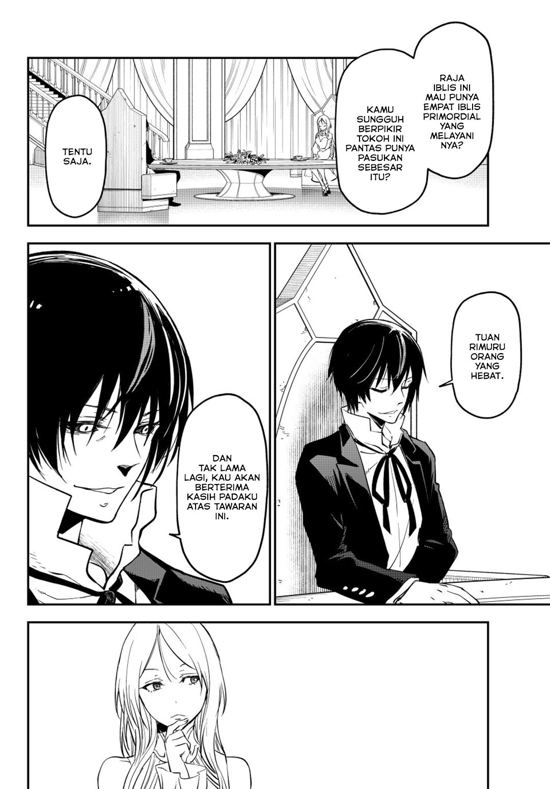 Tensei Shitara Slime Datta Ken Chapter 133