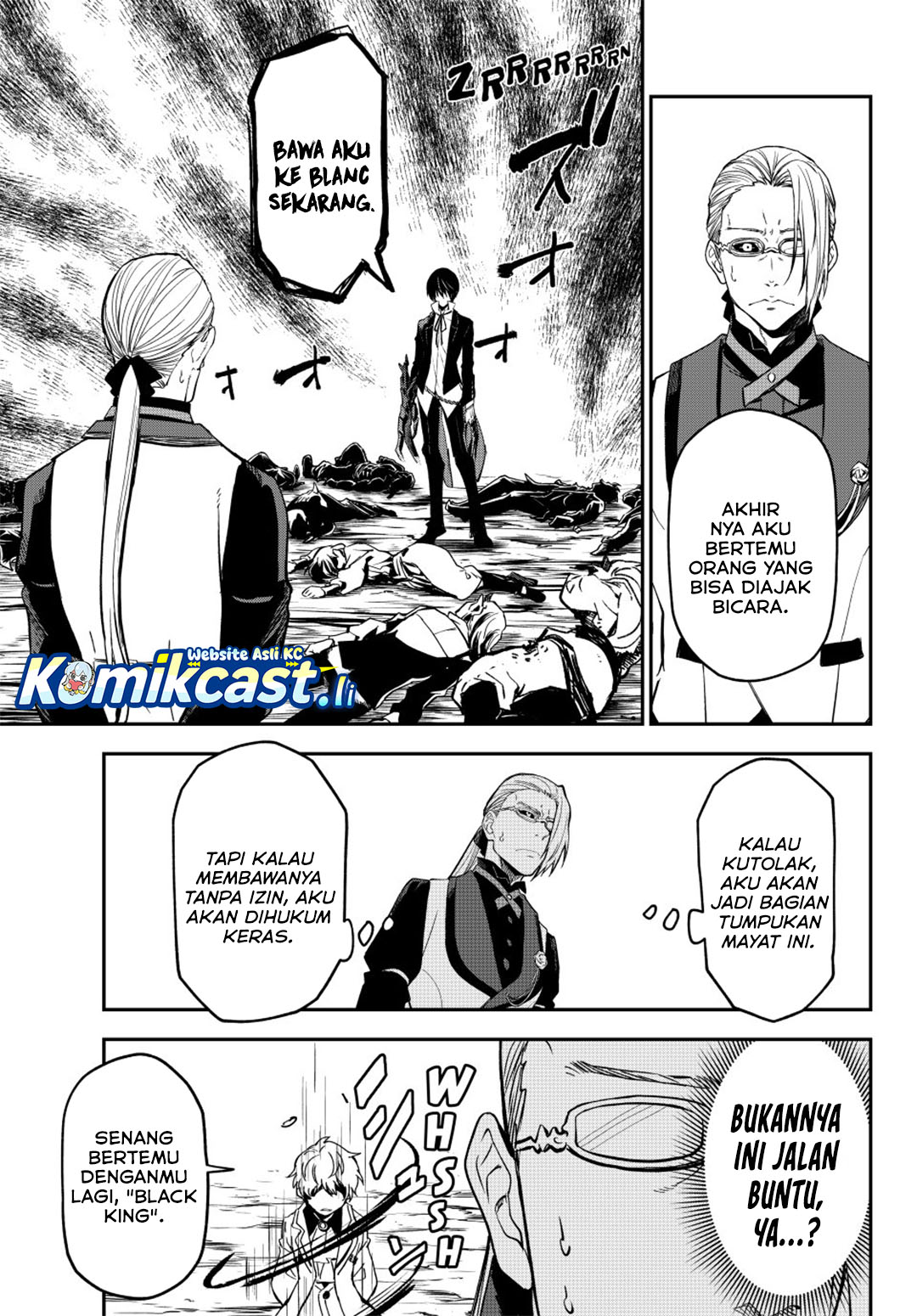 Tensei Shitara Slime Datta Ken Chapter 133