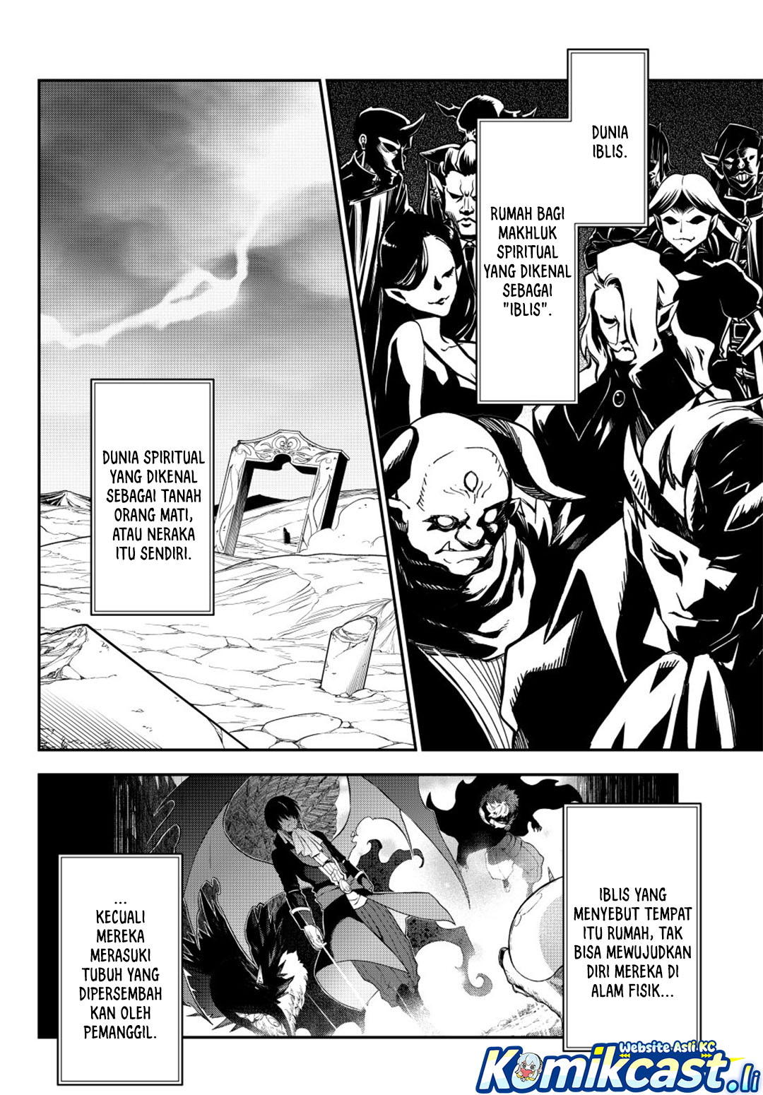 Tensei Shitara Slime Datta Ken Chapter 133