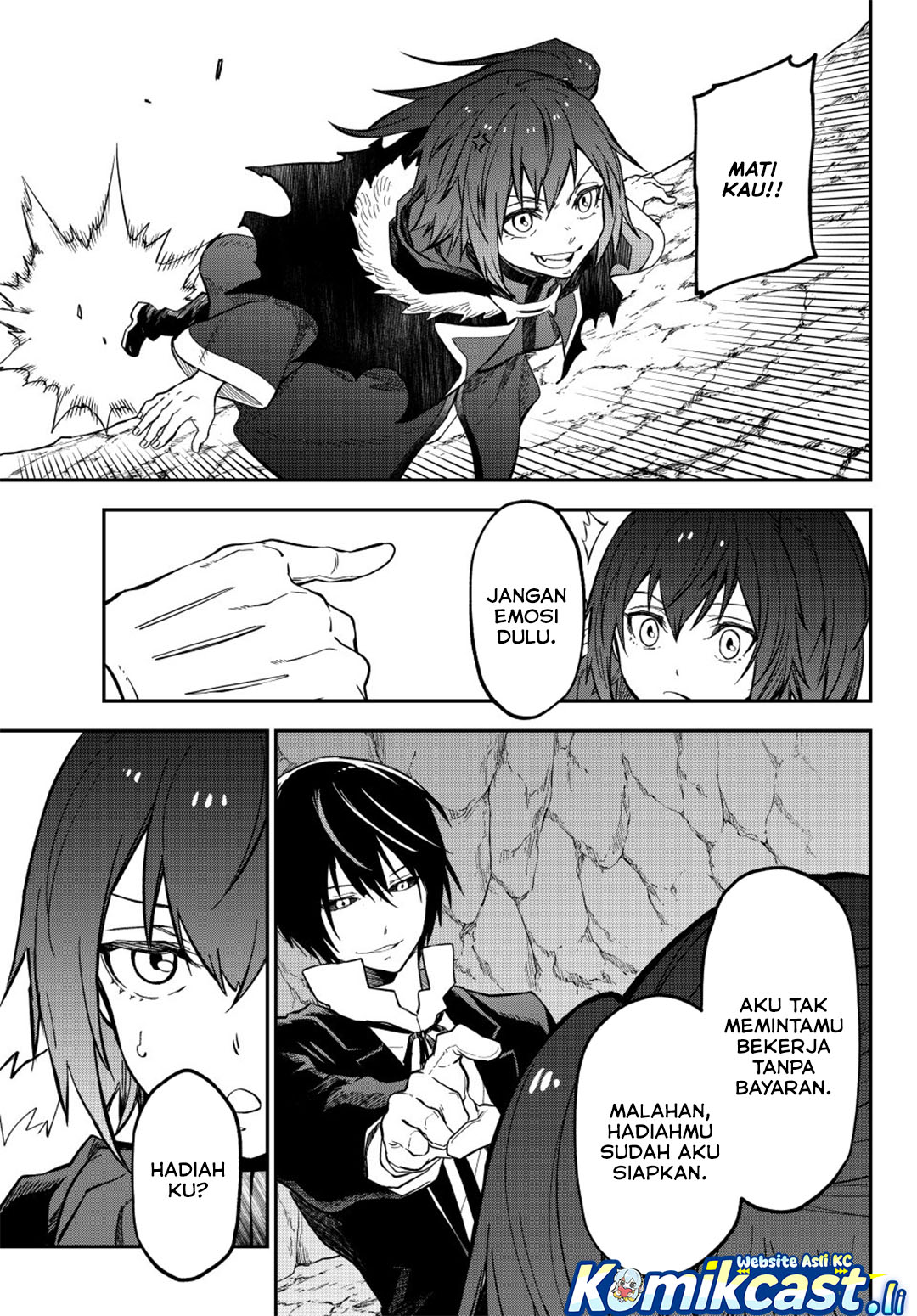 Tensei Shitara Slime Datta Ken Chapter 133