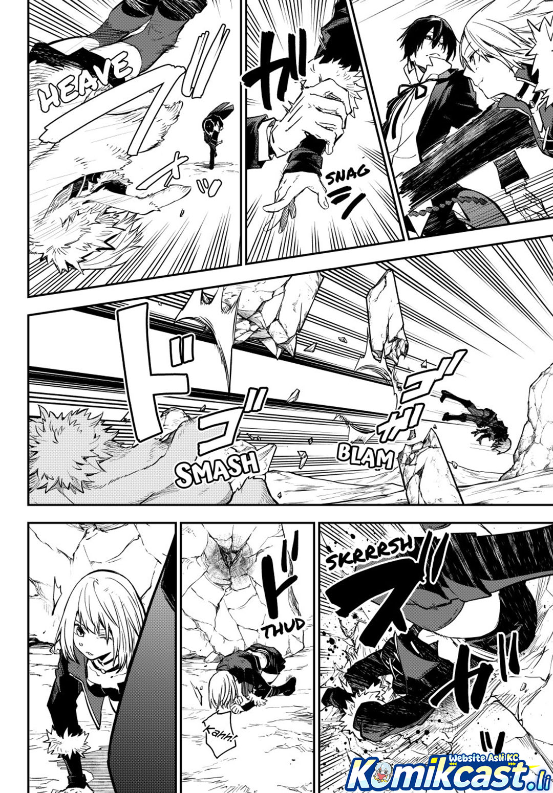 Tensei Shitara Slime Datta Ken Chapter 133