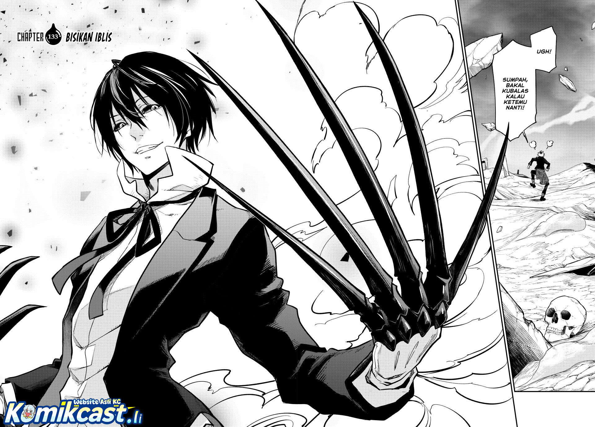 Tensei Shitara Slime Datta Ken Chapter 133