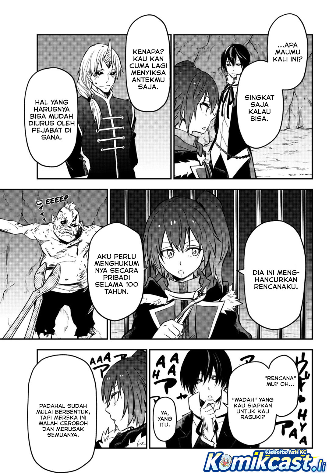 Tensei Shitara Slime Datta Ken Chapter 133