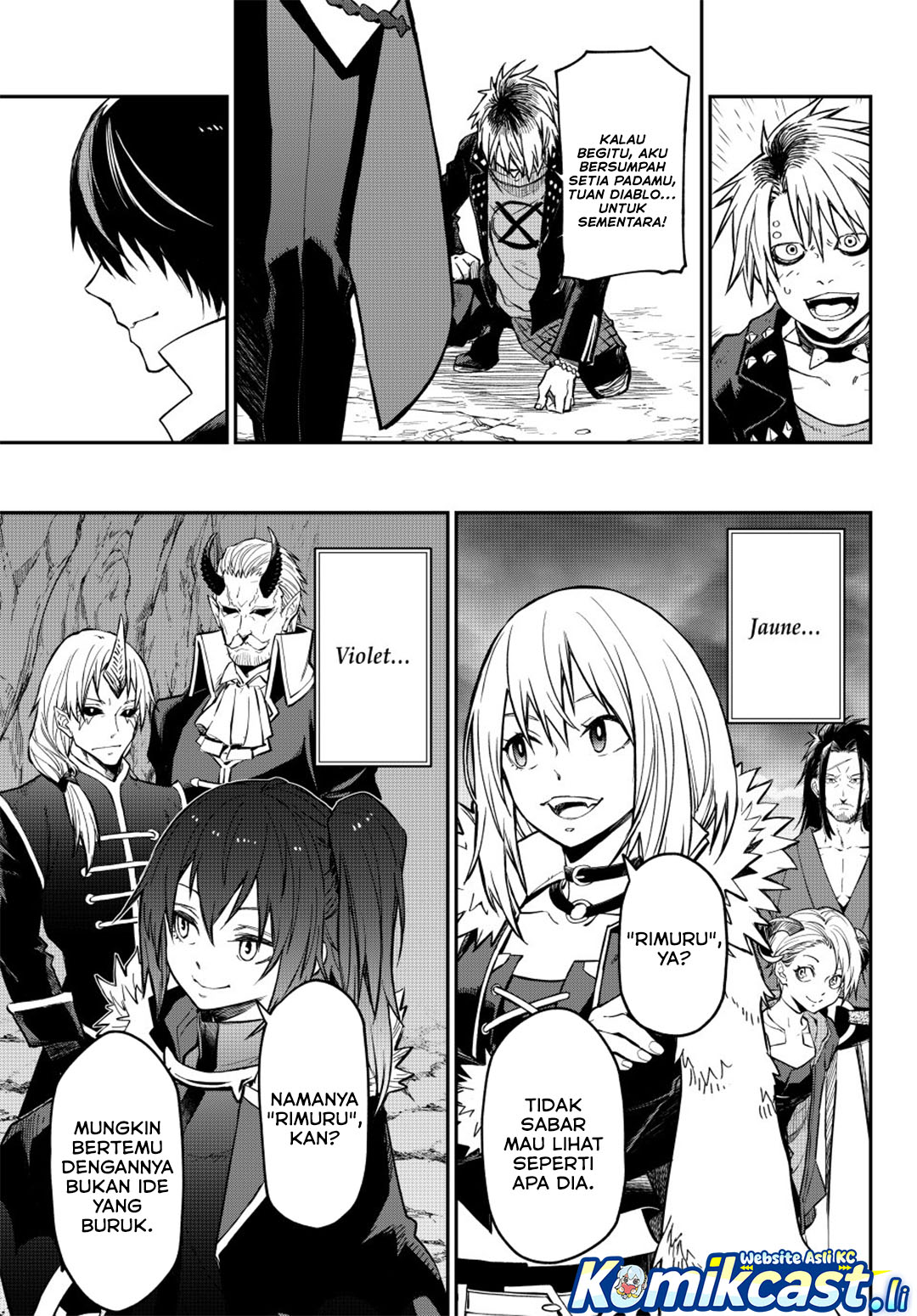 Tensei Shitara Slime Datta Ken Chapter 133