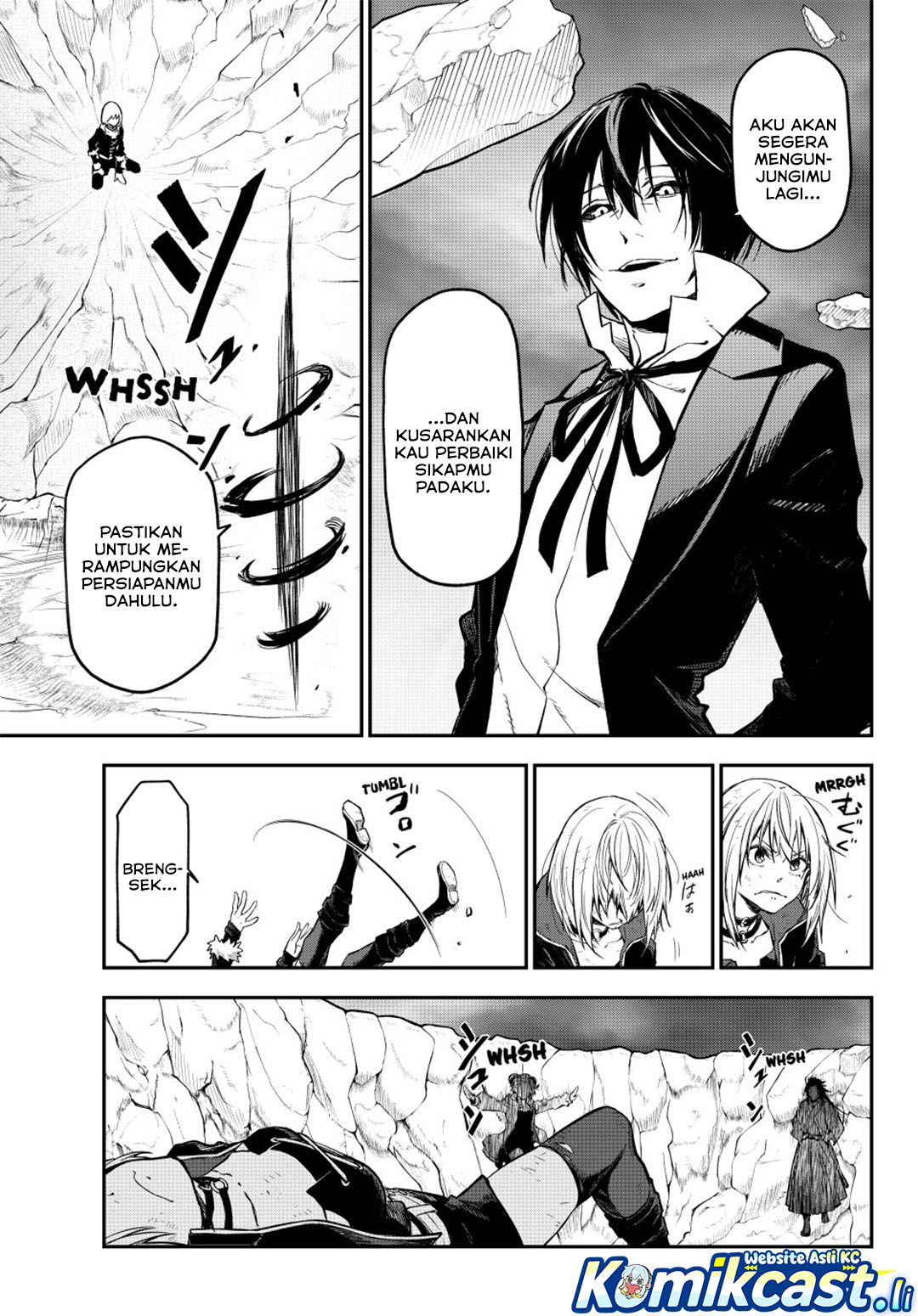 Tensei Shitara Slime Datta Ken Chapter 133