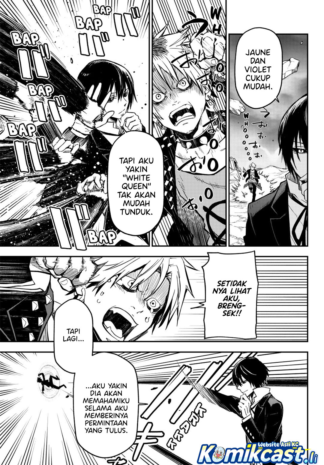 Tensei Shitara Slime Datta Ken Chapter 133
