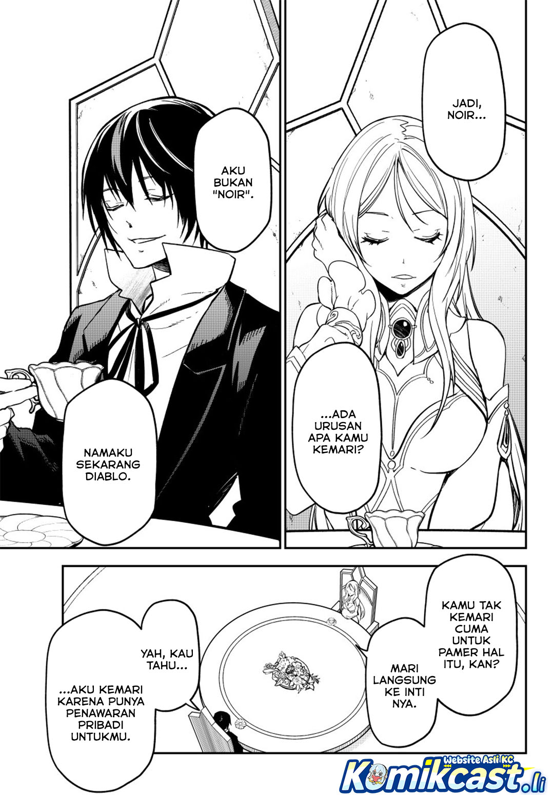 Tensei Shitara Slime Datta Ken Chapter 133