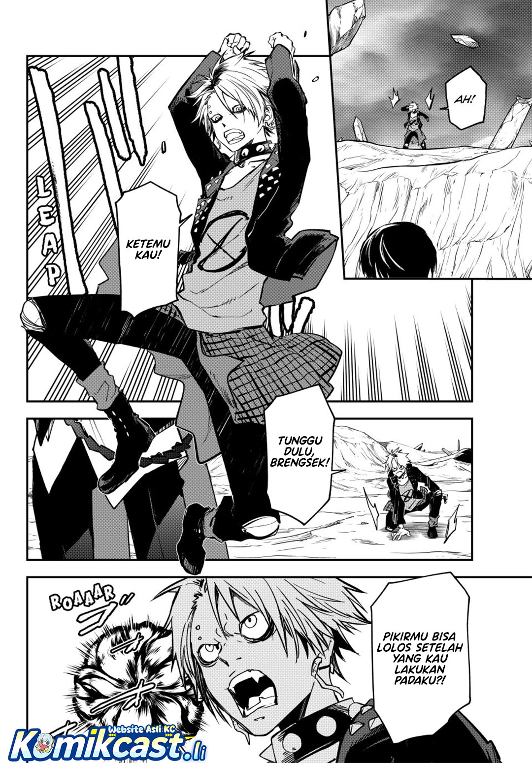 Tensei Shitara Slime Datta Ken Chapter 133