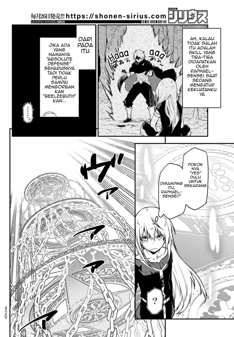 Tensei Shitara Slime Datta Ken Chapter 96