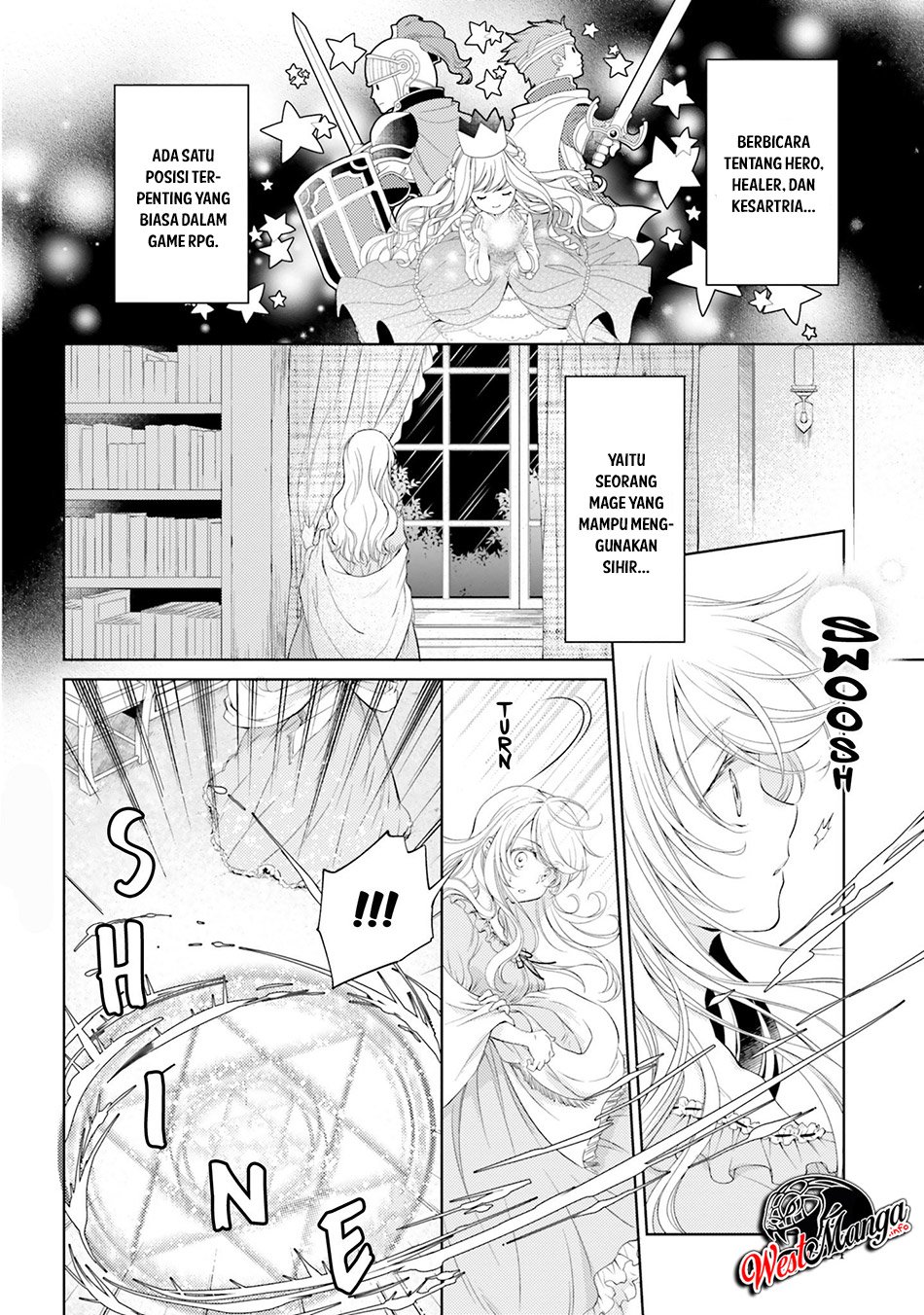 Mahoutsukai no Konyakusha Chapter 07