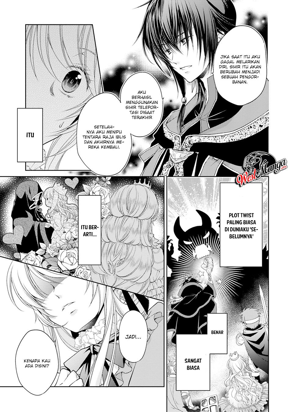 Mahoutsukai no Konyakusha Chapter 11