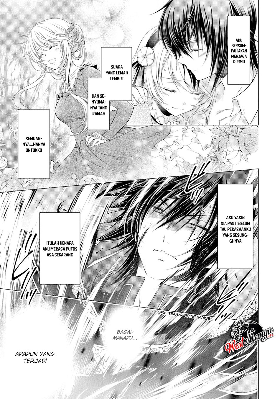 Mahoutsukai no Konyakusha Chapter 11