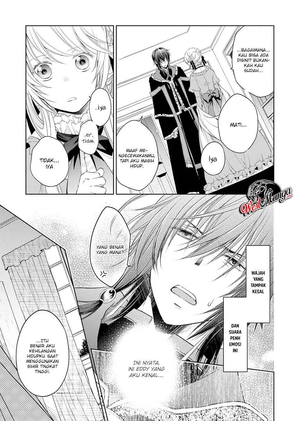 Mahoutsukai no Konyakusha Chapter 11