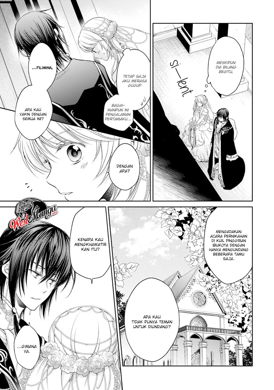 Mahoutsukai no Konyakusha Chapter 12