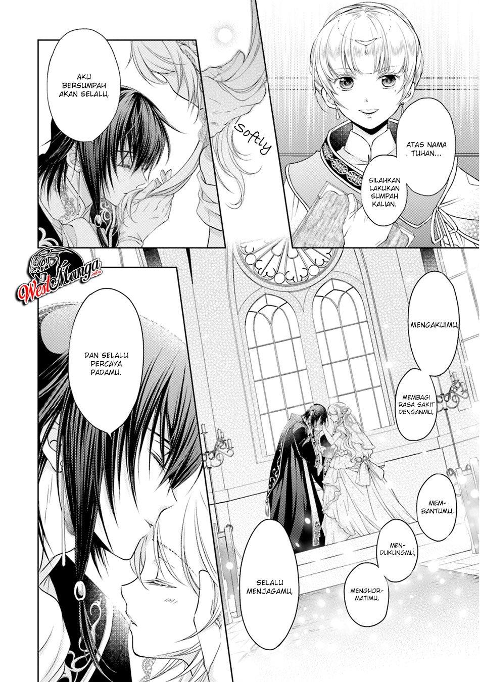 Mahoutsukai no Konyakusha Chapter 12