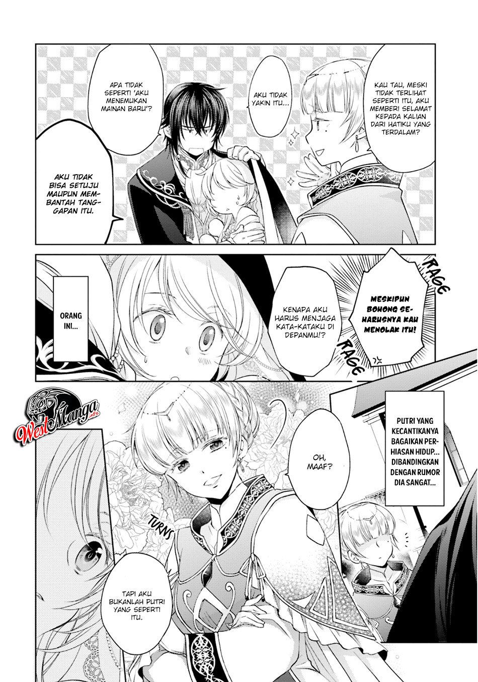 Mahoutsukai no Konyakusha Chapter 12