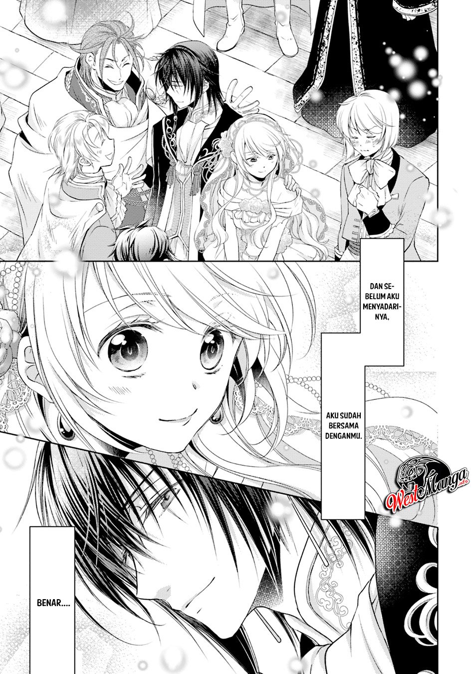 Mahoutsukai no Konyakusha Chapter 12