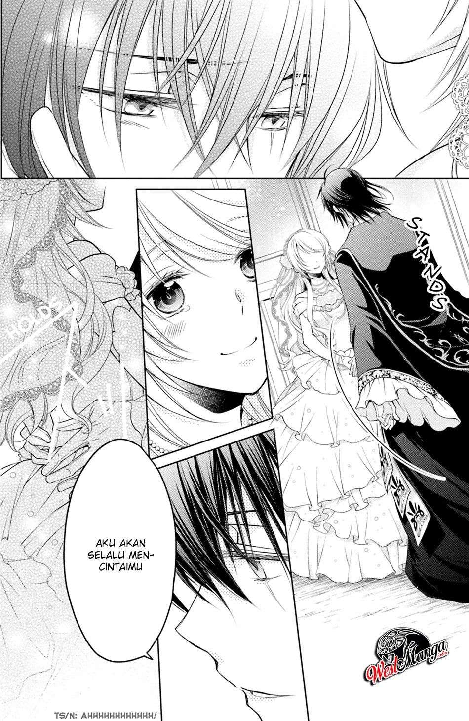 Mahoutsukai no Konyakusha Chapter 12