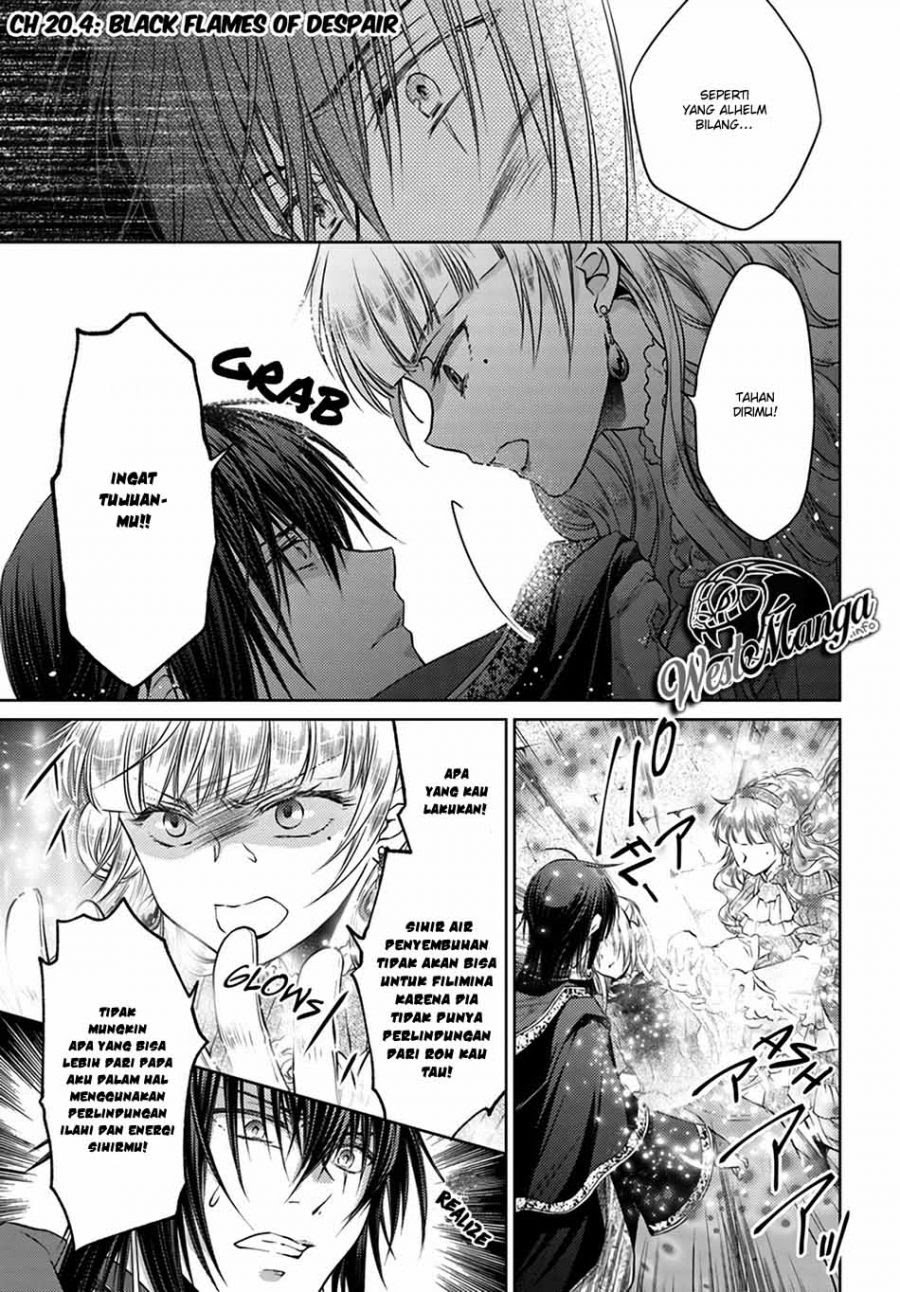 Mahoutsukai no Konyakusha Chapter 20.4