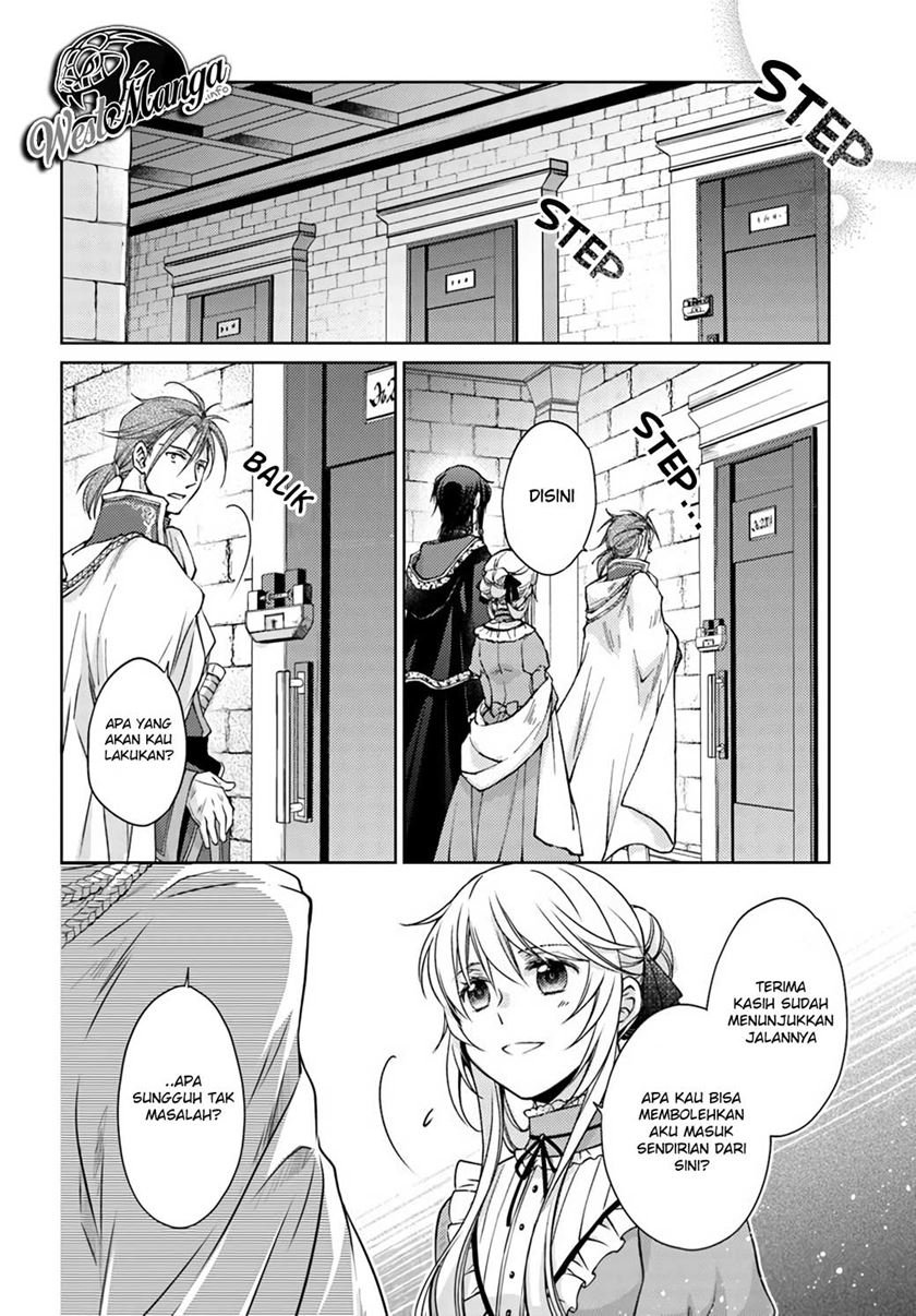 Mahoutsukai no Konyakusha Chapter 23.2