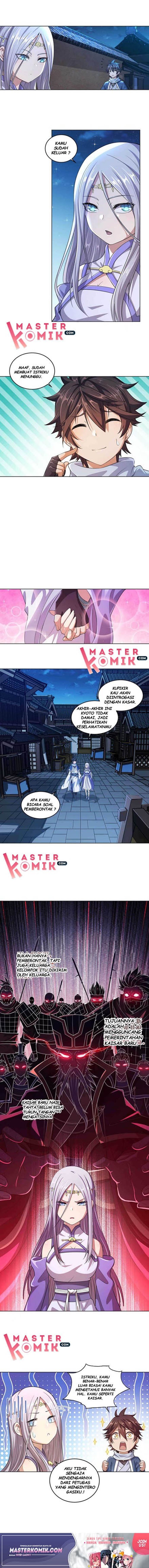 My Lady Is Actually the Empress? Chapter 01.3