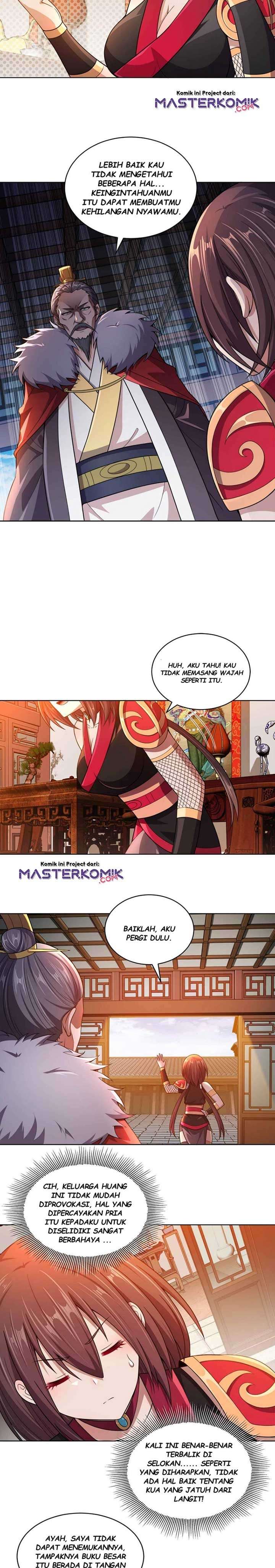 My Lady Is Actually the Empress? Chapter 14