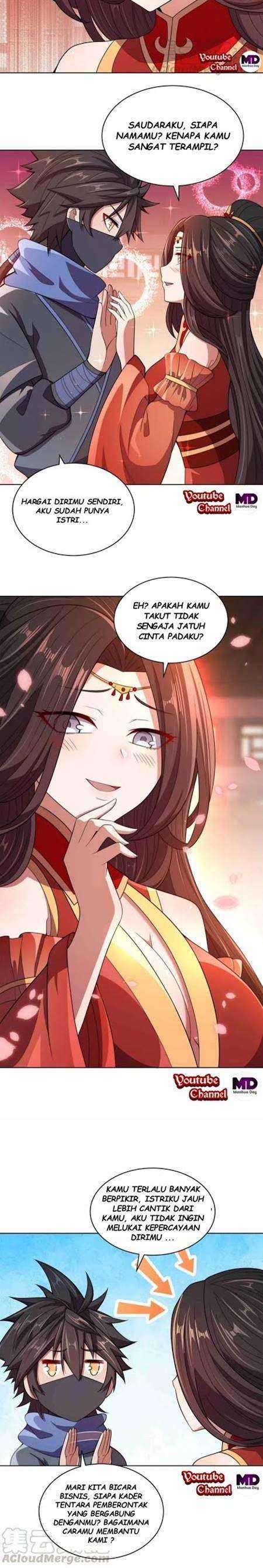My Lady Is Actually the Empress? Chapter 19