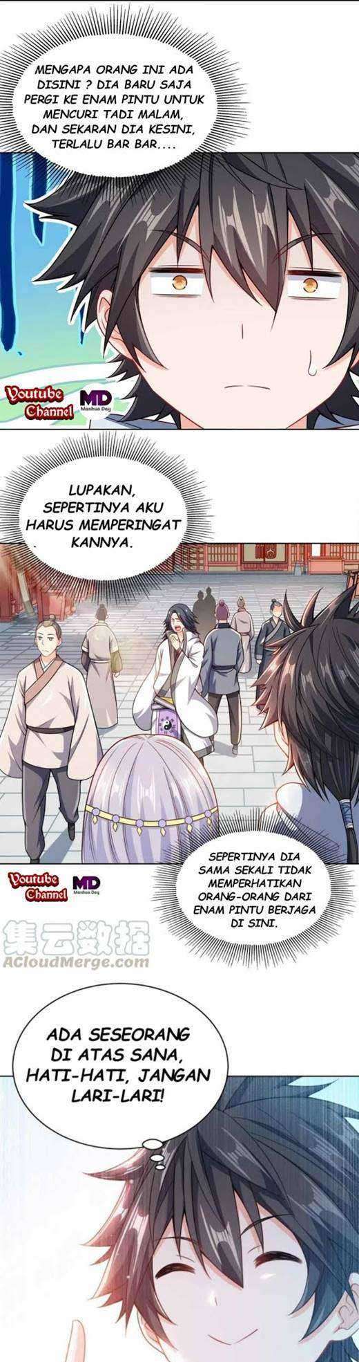 My Lady Is Actually the Empress? Chapter 25