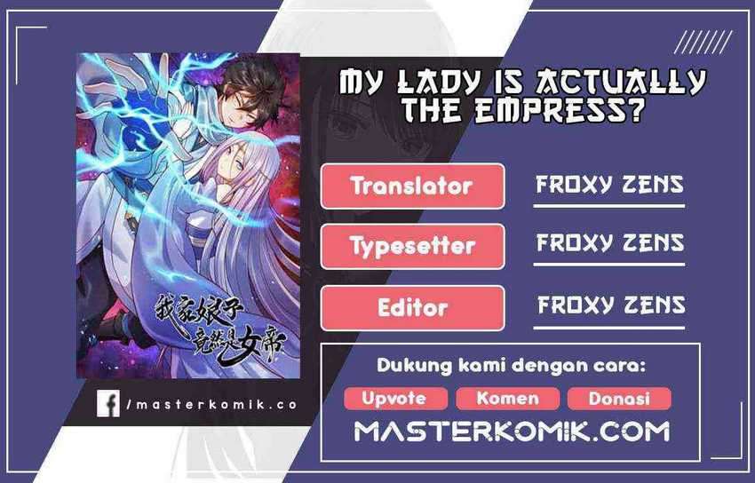 My Lady Is Actually the Empress? Chapter 27
