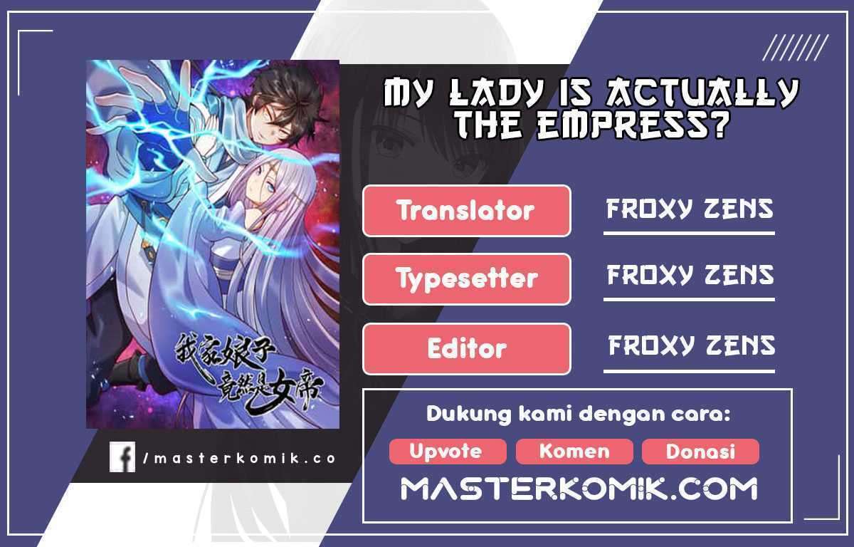 My Lady Is Actually the Empress? Chapter 35