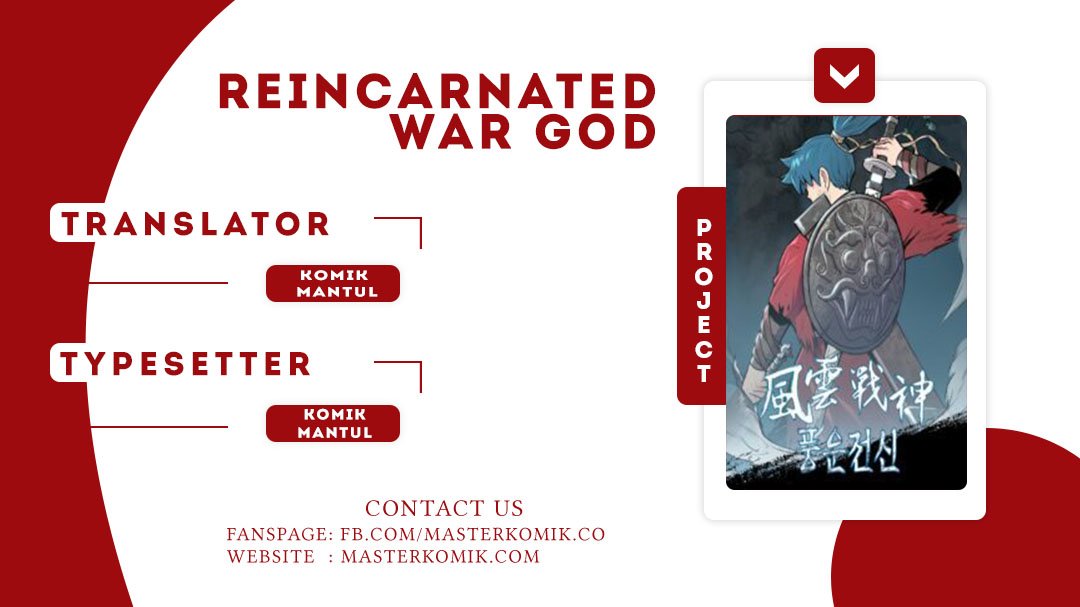 Reincarnated War God Chapter 01