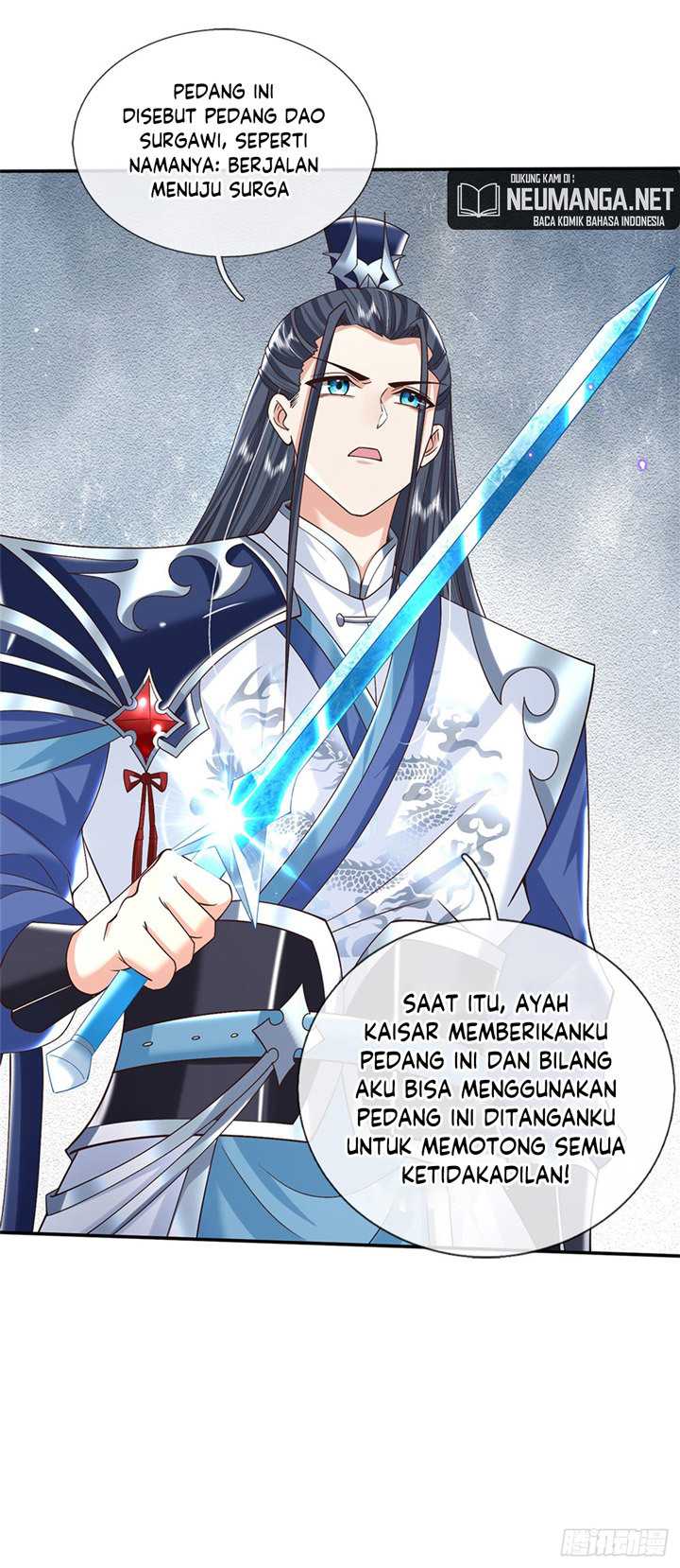Sword Immortal Martial Emperor Chapter 14