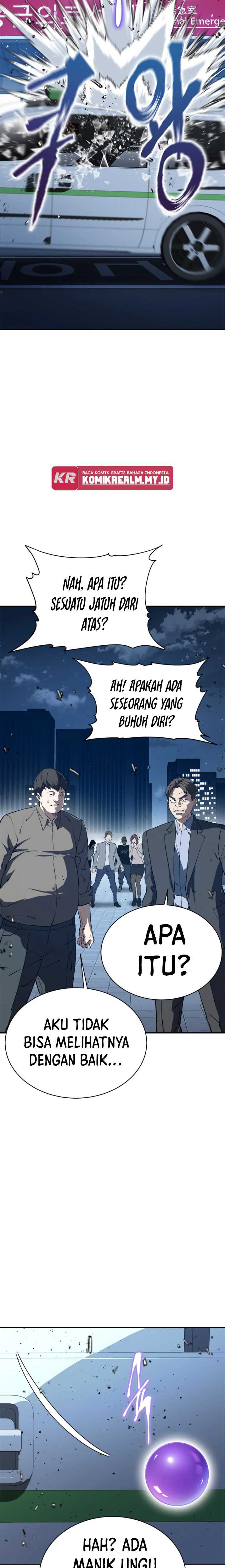 Strongest Level 1 Player Chapter 22 page 3