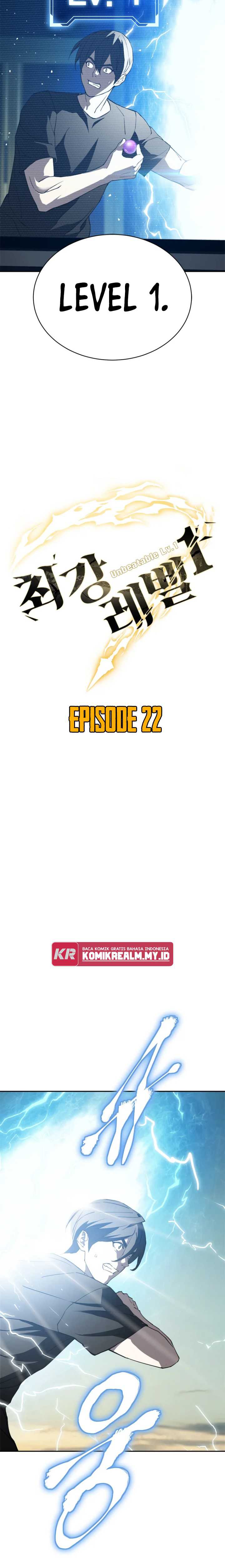 Strongest Level 1 Player Chapter 22 page 22