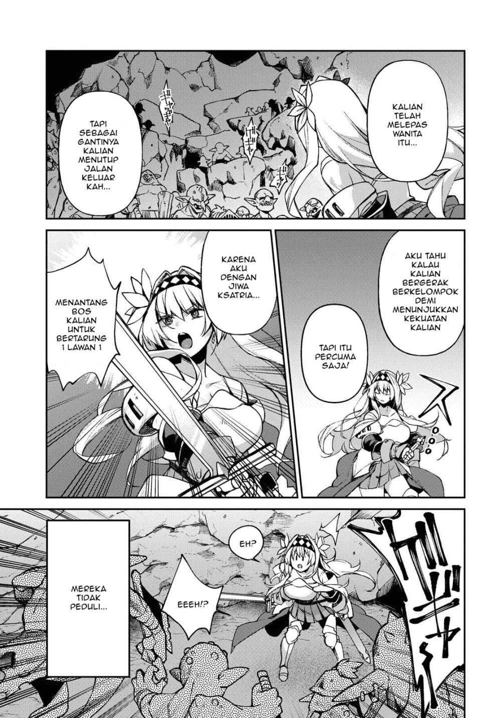 Female Knight Goblin Chapter 01