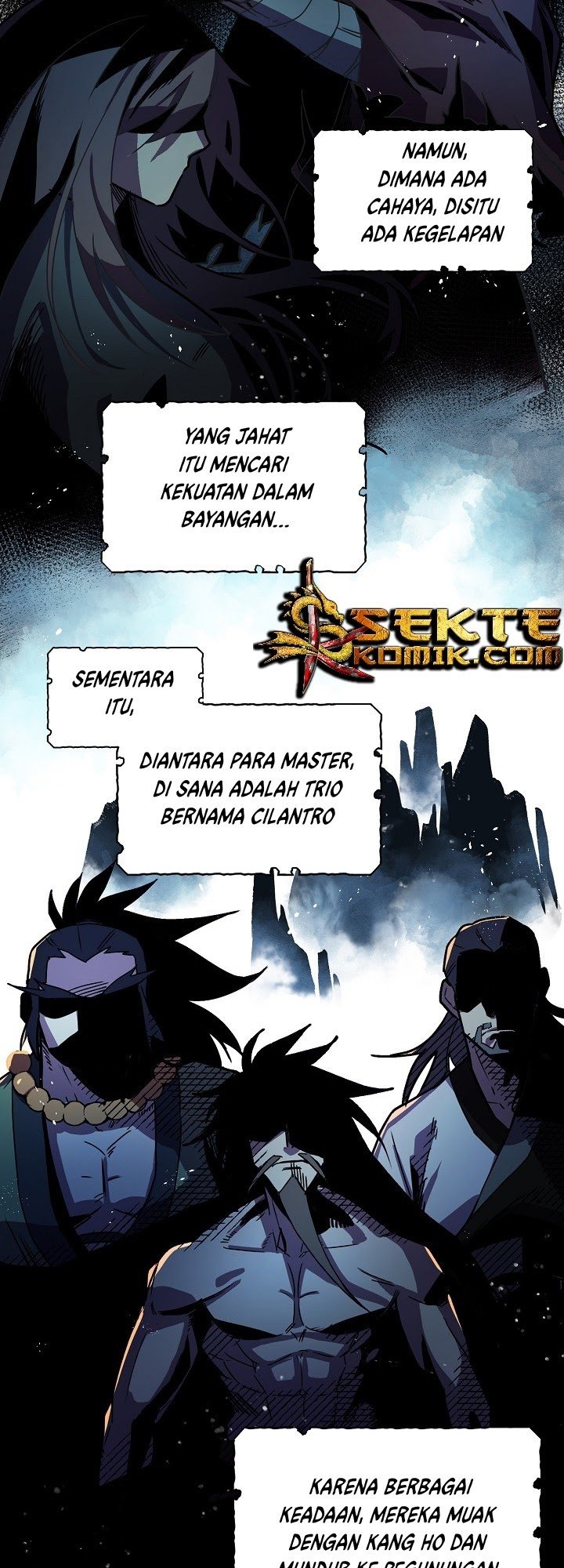 Absolute Martial Arts Chapter 01