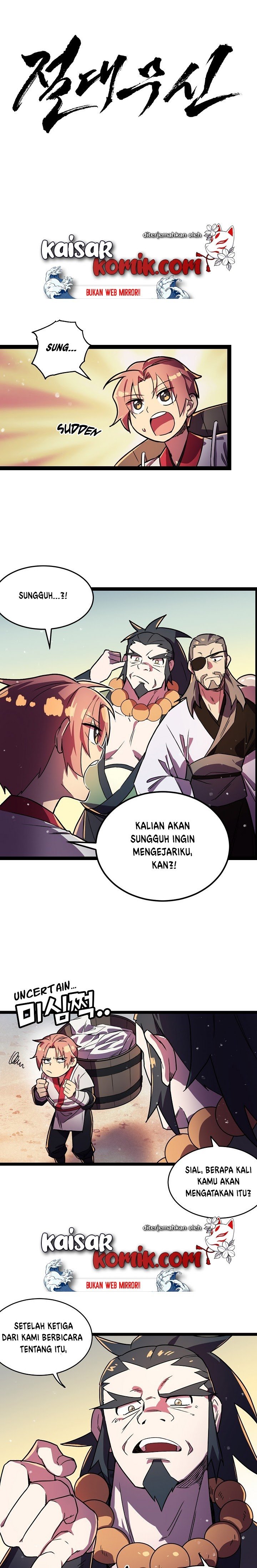 Absolute Martial Arts Chapter 03
