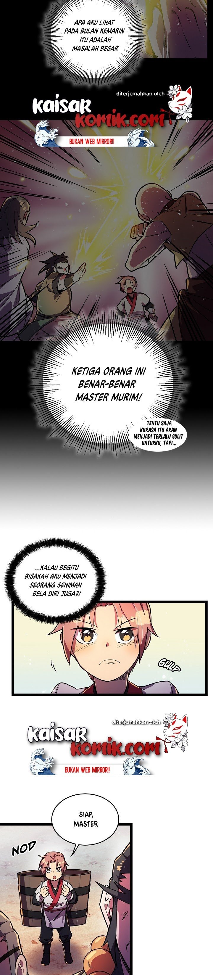 Absolute Martial Arts Chapter 03