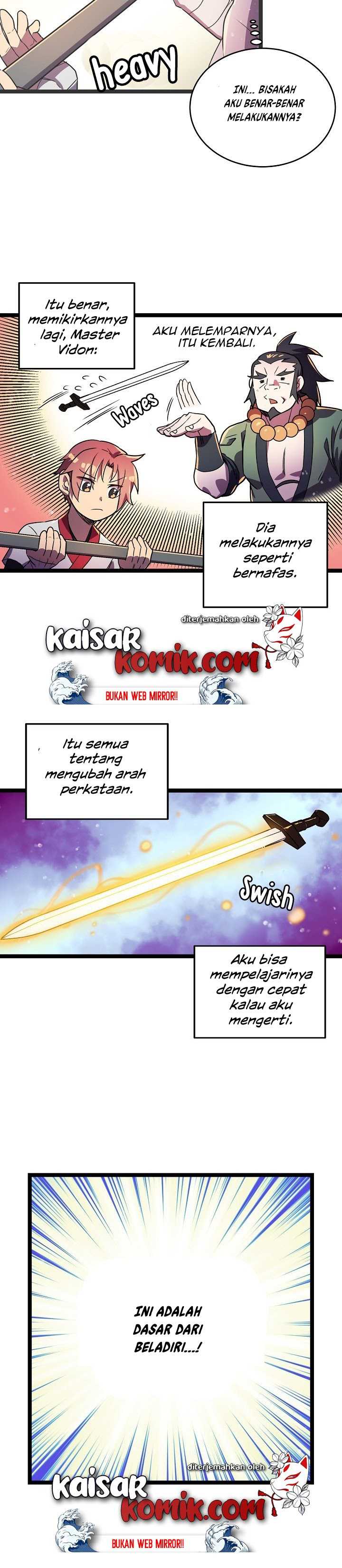 Absolute Martial Arts Chapter 04
