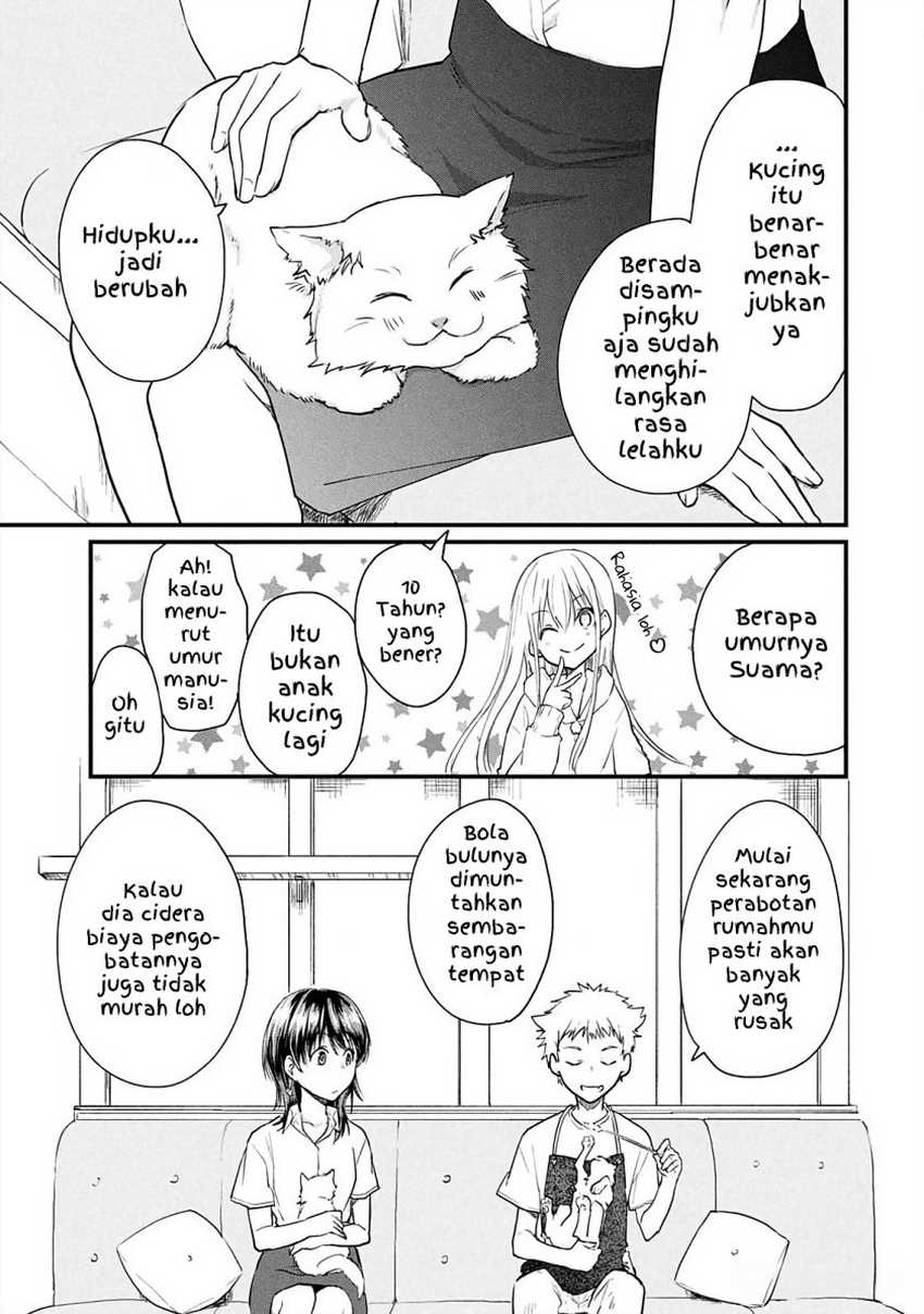 Koneko ga Matterunode Kaerimasu Chapter 08