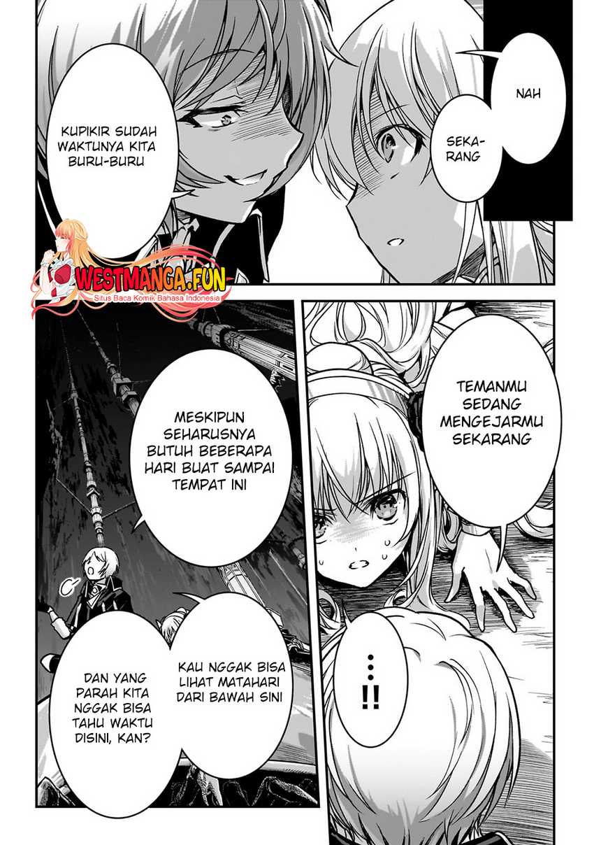 Assassin de aru ore no Sutetasu ga Yuusha yori mo Akiraka ni Tsuyoi Nodaga Chapter 30