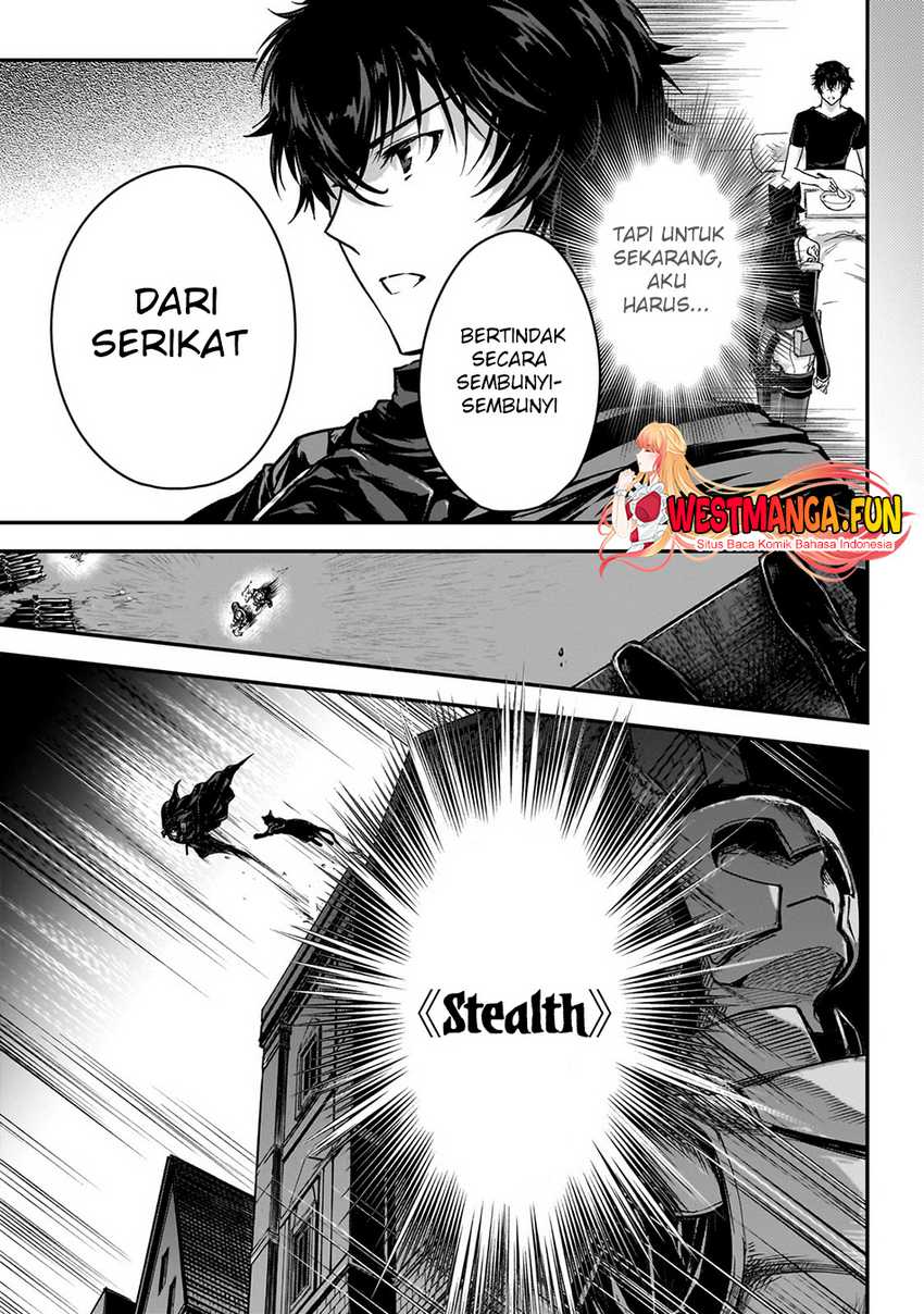 Assassin de aru ore no Sutetasu ga Yuusha yori mo Akiraka ni Tsuyoi Nodaga Chapter 31