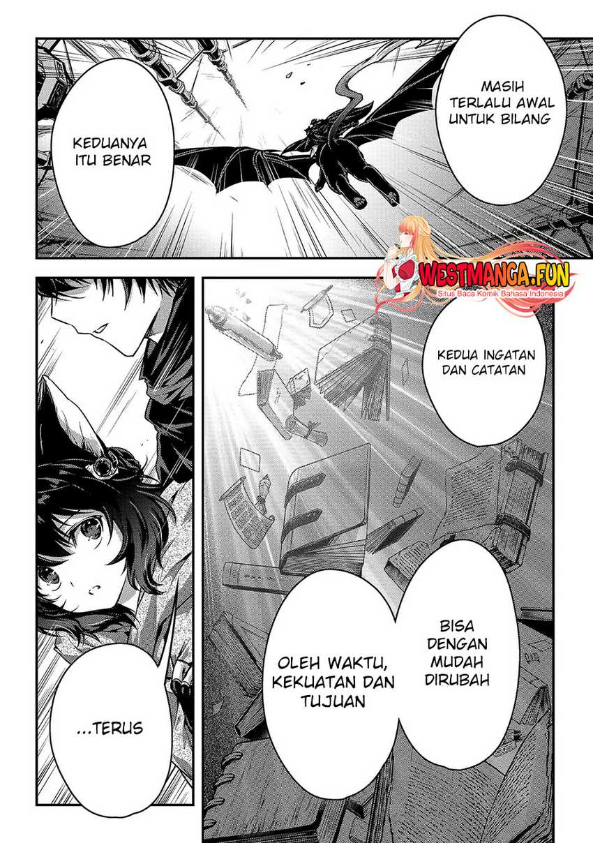 Assassin de aru ore no Sutetasu ga Yuusha yori mo Akiraka ni Tsuyoi Nodaga Chapter 32