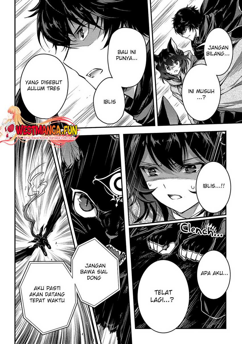 Assassin de aru ore no Sutetasu ga Yuusha yori mo Akiraka ni Tsuyoi Nodaga Chapter 32