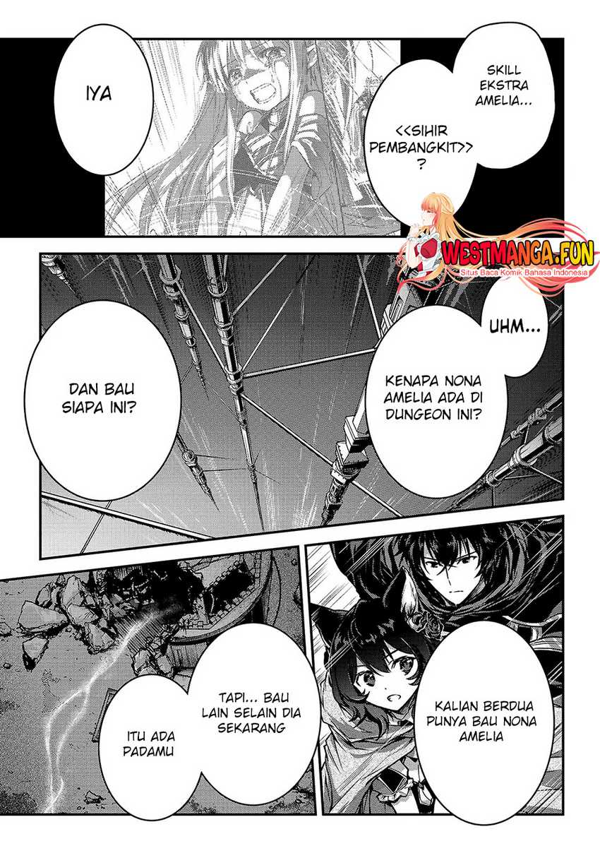 Assassin de aru ore no Sutetasu ga Yuusha yori mo Akiraka ni Tsuyoi Nodaga Chapter 32