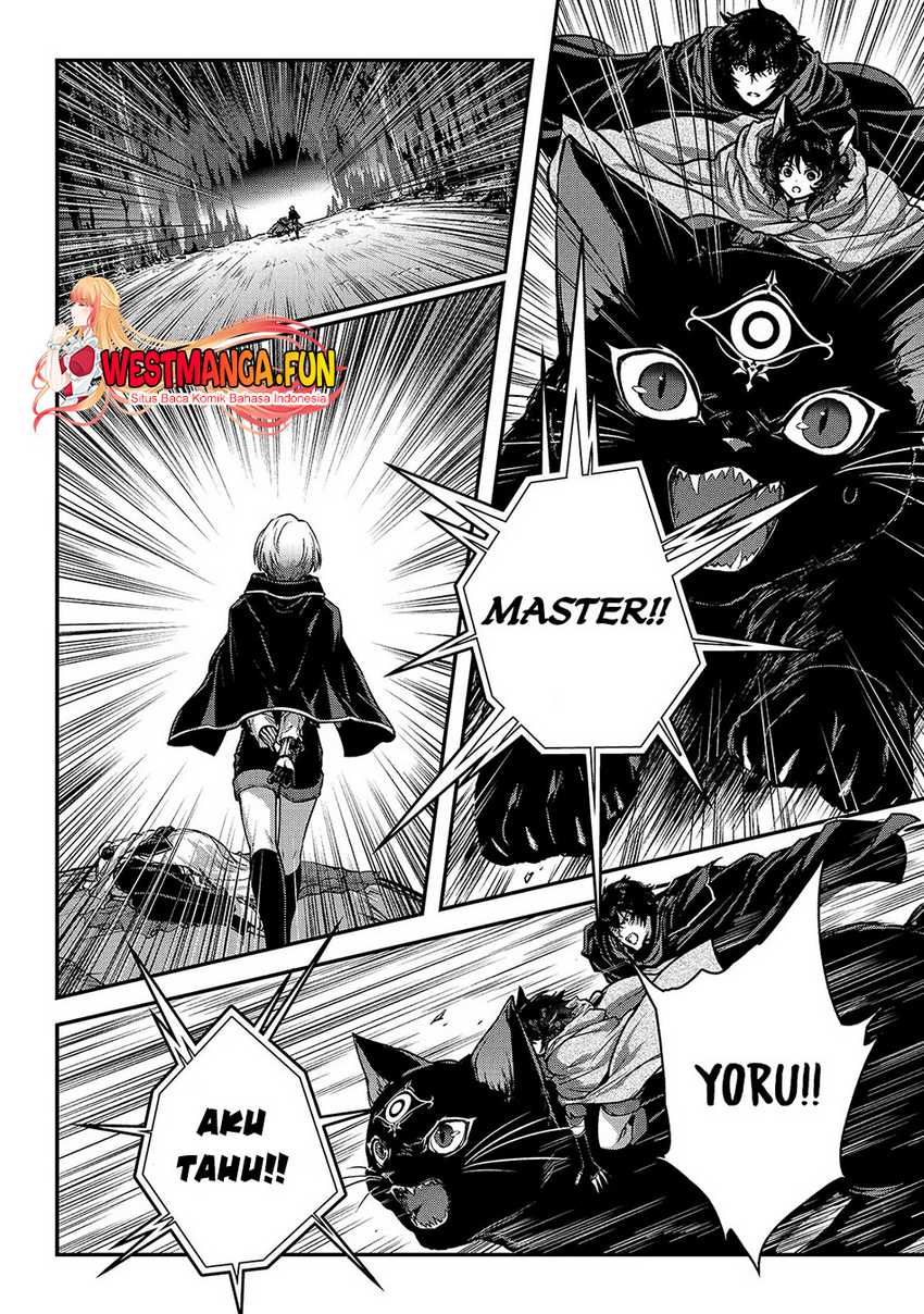 Assassin de aru ore no Sutetasu ga Yuusha yori mo Akiraka ni Tsuyoi Nodaga Chapter 32