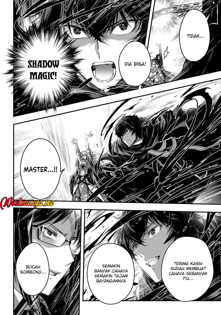 Assassin de aru ore no Sutetasu ga Yuusha yori mo Akiraka ni Tsuyoi Nodaga Chapter 34