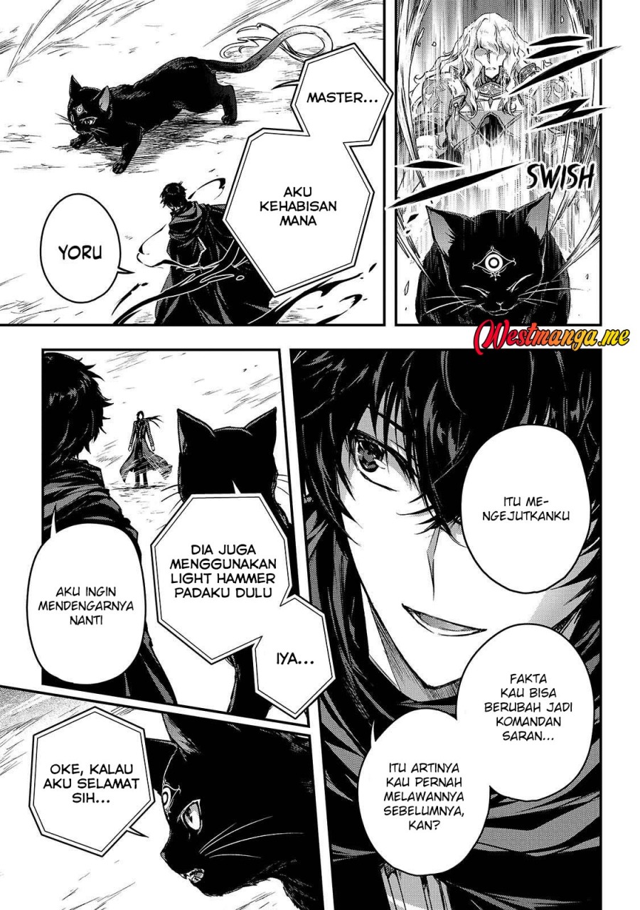 Assassin de aru ore no Sutetasu ga Yuusha yori mo Akiraka ni Tsuyoi Nodaga Chapter 34
