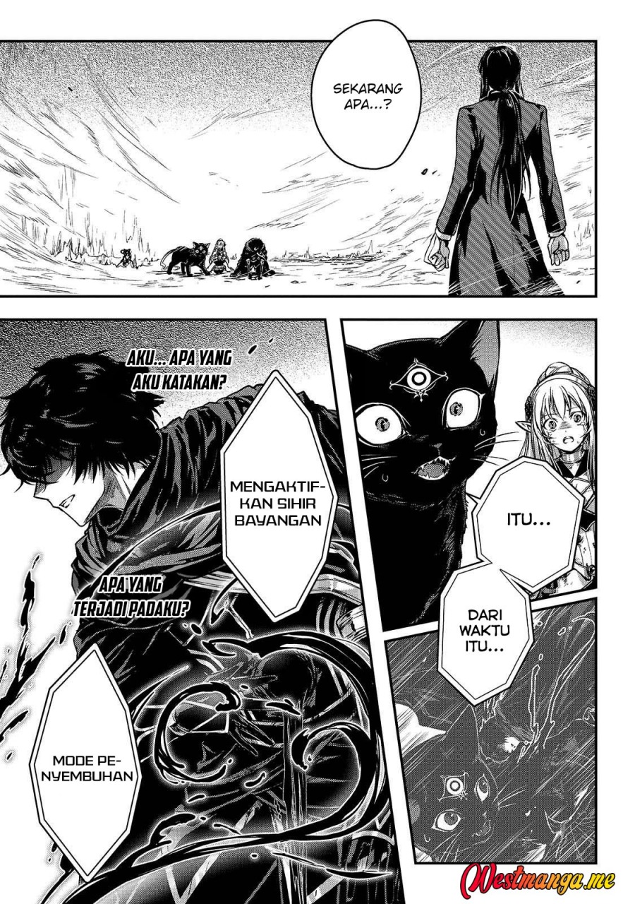 Assassin de aru ore no Sutetasu ga Yuusha yori mo Akiraka ni Tsuyoi Nodaga Chapter 34
