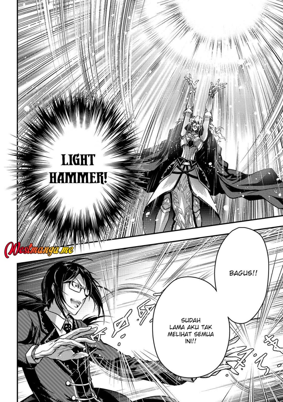 Assassin de aru ore no Sutetasu ga Yuusha yori mo Akiraka ni Tsuyoi Nodaga Chapter 34